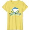 image:imageSanrio Tuxedosam Backside Logo Tee Shirt TShirtLemon Yellow