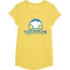 image:imageSanrio Tuxedosam Backside Logo Tee Shirt TShirtLemon Yellow