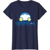 image:imageSanrio Tuxedosam Backside Logo Tee Shirt TShirtNavy Blue