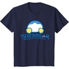 image:imageSanrio Tuxedosam Backside Logo Tee Shirt TShirtNavy Blue