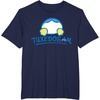 image:imageSanrio Tuxedosam Backside Logo Tee Shirt TShirtNavy Blue