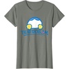 image:imageSanrio Tuxedosam Backside Logo Tee Shirt TShirtOlive Heather