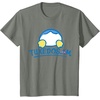 image:imageSanrio Tuxedosam Backside Logo Tee Shirt TShirtOlive Heather