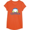 image:imageSanrio Tuxedosam Backside Logo Tee Shirt TShirtOrange