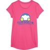 image:imageSanrio Tuxedosam Backside Logo Tee Shirt TShirtPink Heather