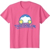 image:imageSanrio Tuxedosam Backside Logo Tee Shirt TShirtPink Heather