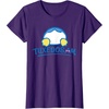 image:imageSanrio Tuxedosam Backside Logo Tee Shirt TShirtPurple