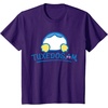 image:imageSanrio Tuxedosam Backside Logo Tee Shirt TShirtPurple