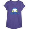 image:imageSanrio Tuxedosam Backside Logo Tee Shirt TShirtPurple Heather