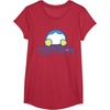 image:imageSanrio Tuxedosam Backside Logo Tee Shirt TShirtRed Heather