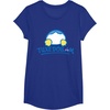 image:imageSanrio Tuxedosam Backside Logo Tee Shirt TShirtRoyal Blue