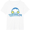 image:imageSanrio Tuxedosam Backside Logo Tee Shirt TShirtWhite