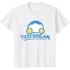 image:imageSanrio Tuxedosam Backside Logo Tee Shirt TShirtWhite
