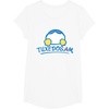 image:imageSanrio Tuxedosam Backside Logo Tee Shirt TShirtWhite