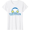 image:imageSanrio Tuxedosam Backside Logo Tee Shirt TShirtWhite
