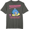 image:imageSanrio Tuxedosam Classic Tee Shirt TShirtAsphalt Grey