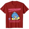 image:imageSanrio Tuxedosam Classic Tee Shirt TShirtCranberry Red