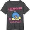 image:imageSanrio Tuxedosam Classic Tee Shirt TShirtDark Heather Grey