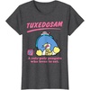 image:imageSanrio Tuxedosam Classic Tee Shirt TShirtDark Heather Grey