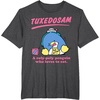image:imageSanrio Tuxedosam Classic Tee Shirt TShirtDark Heather Grey