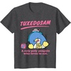 image:imageSanrio Tuxedosam Classic Tee Shirt TShirtDark Heather Grey