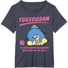 image:imageSanrio Tuxedosam Classic Tee Shirt TShirtHeather Blue