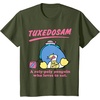 image:imageSanrio Tuxedosam Classic Tee Shirt TShirtOlive Green