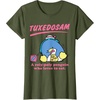 image:imageSanrio Tuxedosam Classic Tee Shirt TShirtOlive Green