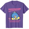 image:imageSanrio Tuxedosam Classic Tee Shirt TShirtPurple Heather