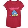 image:imageSanrio Tuxedosam Classic Tee Shirt TShirtRed Heather