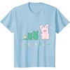 image:imageSanrio Zashikibuta Cheerful Pig Tee Shirt TShirtBaby Blue