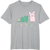 image:imageSanrio Zashikibuta Cheerful Pig Tee Shirt TShirtHeather Grey