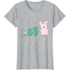 image:imageSanrio Zashikibuta Cheerful Pig Tee Shirt TShirtHeather Grey
