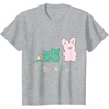 image:imageSanrio Zashikibuta Cheerful Pig Tee Shirt TShirtHeather Grey