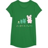 image:imageSanrio Zashikibuta Cheerful Pig Tee Shirt TShirtKelly Green