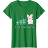 image:imageSanrio Zashikibuta Cheerful Pig Tee Shirt TShirtKelly Green