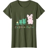 image:imageSanrio Zashikibuta Cheerful Pig Tee Shirt TShirtOlive Green