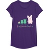 image:imageSanrio Zashikibuta Cheerful Pig Tee Shirt TShirtPurple