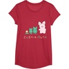 image:imageSanrio Zashikibuta Cheerful Pig Tee Shirt TShirtRed Heather