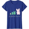 image:imageSanrio Zashikibuta Cheerful Pig Tee Shirt TShirtRoyal Blue