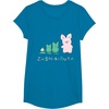 image:imageSanrio Zashikibuta Cheerful Pig Tee Shirt TShirtSapphire Blue
