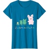 image:imageSanrio Zashikibuta Cheerful Pig Tee Shirt TShirtSapphire Blue