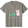 image:imageSanrio Zashikibuta Cheerful Pig Tee Shirt TShirtSlate Grey