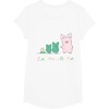 image:imageSanrio Zashikibuta Cheerful Pig Tee Shirt TShirtWhite