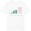 image:imageSanrio Zashikibuta Cheerful Pig Tee Shirt TShirtWhite