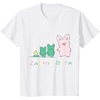 image:imageSanrio Zashikibuta Cheerful Pig Tee Shirt TShirtWhite