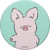 image:imageSanrio Zashikibuta the Pig PopSockets Adhesive PopGripAdhesive PopGrip