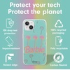 image:imageSonix x Sanrio Case for iPhone 12  iPhone 12 Pro  Compatible with MagSafe  10ft Drop Tested  Tuxedo BobaBarbie  Palm Paradise