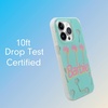 image:imageSonix x Sanrio Case for iPhone 12  iPhone 12 Pro  Compatible with MagSafe  10ft Drop Tested  Tuxedo BobaBarbie  Palm Paradise