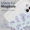 image:imageSonix x Sanrio Case for iPhone 12  iPhone 12 Pro  Compatible with MagSafe  10ft Drop Tested  Tuxedo BobaBleu Toile